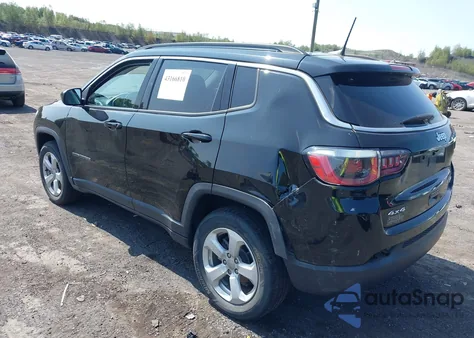 2020 Jeep Compass Latitude 4X4 from USA, damaged, VIN 3C4NJDBB3LT216649